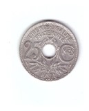 Moneda Franta 25 centimes 1931, stare foarte buna, curata, Europa, Cupru-Nichel