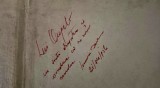 Ieronim Serbu Carte cu autograf Nunta in stepa