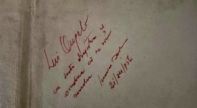 Ieronim Serbu Carte cu autograf Nunta in stepa foto