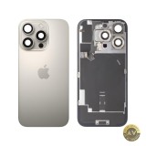 Capac Baterie Apple iPhone 16 Pro Bej (Natural Titanium) Swap