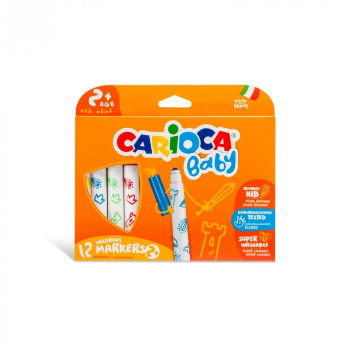 Set Carioci Carioca Baby 2+ 12/set