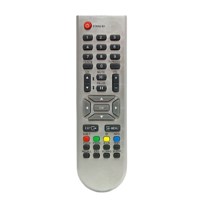 Telecomanda Dedicata Pentru Receiverele Focus , Argintiu