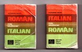 mic dictionar roman italian + italian roman de alexandru balaci editie de buzunar