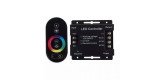 Cumpara ieftin Controler led RGB cu telecomanda Touch RF 12-24V 6A pe Canal, CE Contact Electric