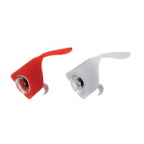Kit Far + Stop Bicicleta Ciclope BTA, Alb / Rosu - Set Lumini LED Siguranta Ciclism