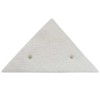 Burete pentru Spalator Geamuri Dublu cu Magnet cu Grosime intre 5 si 15 mm, Alb