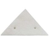 Burete pentru Spalator Geamuri Dublu cu Magnet cu Grosime intre 5 si 15 mm, Alb