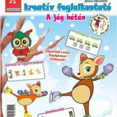 BagolyFióka – A jég hátán – kreatív foglalkoztató füzet