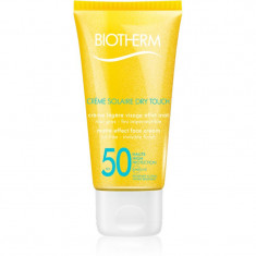 Biotherm Crème Solaire Dry Touch protectie solara mata pentru fata SPF 50 50 ml