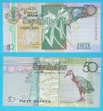 Seychelles 50 Rupees 2011 &#039;Micul Big Ben&#039; UNC serie: AE555434 p#43