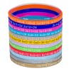 Brățări Educative, Multicolor, Tabla &Icirc;nmuțirii, Set 12 Bucăți, Oem