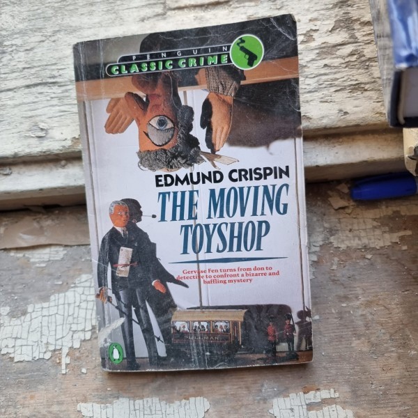 Edmund Crispin - The Moving Toyshop