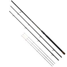 Lanseta Benzar Concourse Method Feeder 4.20m, 30-120g, 3+3seg