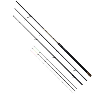Lanseta Benzar Concourse Method Feeder 4.20m, 30-120g, 3+3seg foto