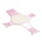 Suport textil cadita Baby Bath tip hamac-Culoare Roz
