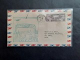 1931 - Scrisoare circulata AIR MAIL - USA - Duluth - Saint Paul