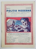 POLITIA MODERNA , REVISTA LUNARA DE SPECIALITATE , LITERATURA SI STIINTA , ANUL V , NR.55, SEPTEMBRIE , 1930