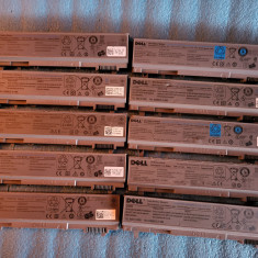 lot 10 baterii laptop DELL W1193 - pentru piese -