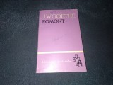 J W GOETHE - EGMONT