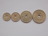 LOT 4 MONEDE DIFERITE NORVEGIA