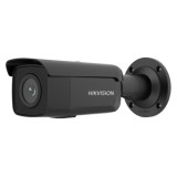 Camera supraveghere IP 6MP, lentila 2.8mm, IR 60m, AcuSense, Alarma, PoE, Microfon - Hikvision DS-2CD2T66G2-2I (C) (Black) SafetyGuard Surveillance
