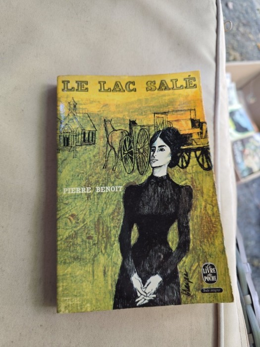 Le lac sal&eacute; - Pierre Benoit