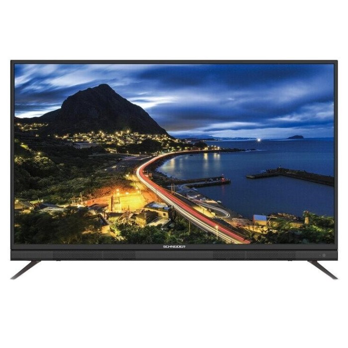 Televizor LED Schneider 165 cm, 65SU702K, Smart, Ultra HD 4K, Soundbar integrat, Negru Televizor LED Schneider 165 cm, 65SU702K, Smart, Ultra HD 4K, Soundbar integrat, Negru
