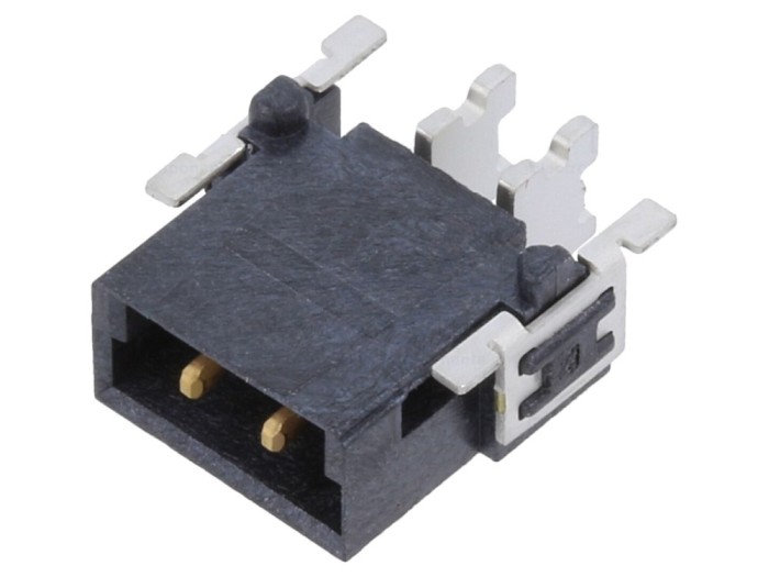 Conector PCB-PCB tată 2 pini 2.54mm