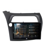 Navigatie Honda Civic Hatchback (2006-2011) 8GB RAM Android 13 Octacore Slot Sim 4G DSP GPS Wi-FI Carplay Android Auto USB Bluetooth Waze Touchscreen