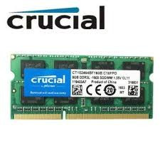 Memorie laptop sodimm DDR4 8 gb, 2400 mhz, Crucial, sigilate, garantie foto