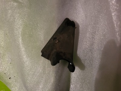 Protecție plastic senzor ploaie parbriz Ford Galaxy, Fiesta, Mondeo foto