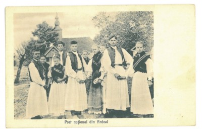 2550 - SFANTU-GHEORGHE, Covasna, Ethnic, Romania - old postcard - unused foto