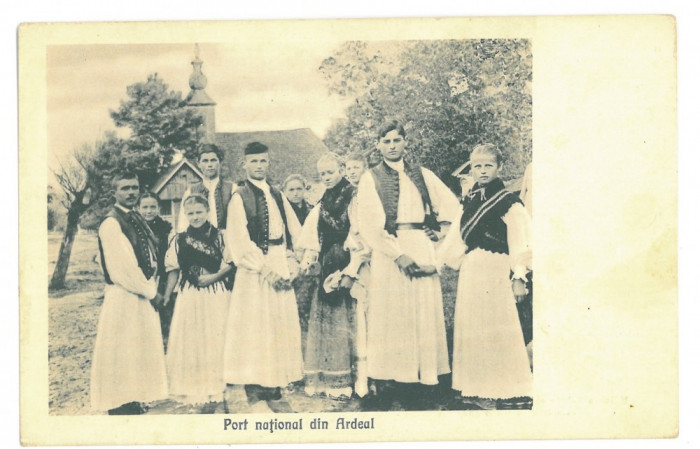 2550 - SFANTU-GHEORGHE, Covasna, Ethnic, Romania - old postcard - unused