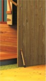 Opritor pentru poarta, galben, 350x25 mm