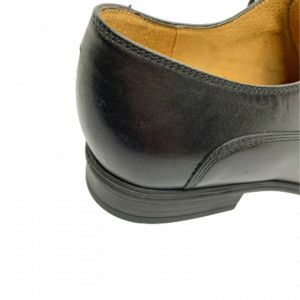 Pantofi eleganti barbatesti, din piele naturala neagra, Fabio Lenzi |  Okazii.ro