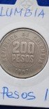 COLUMBIA 200 PESOS 1997 VF
