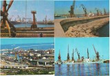 SV * Constanta LOT 4 x CP RSR * PORTUL * SANTIERUL NAVAL, Necirculata, Circulata, Printata, Fotografie