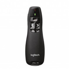 Presenter Logitech R400, negru