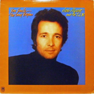 Vinil Herb Alpert And The T.J.B. &amp;ndash; You Smile - The Song Begins (VG++) foto