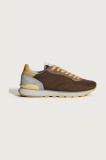 Hoff sneakers TRACK &amp; FIELD BROWN culoarea maro, 22517003