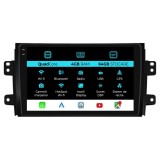 Navigatie Dedicata Suzuki SX4 (2006-2012),QuadCore, 9Inch 4Gb Ram, 64Gb Stocare, Carplay