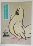 URZICA , REVISTA BILUNARA DE SATIRA SI UMOR , NR. 3 , coperta de A. POCH , 1960