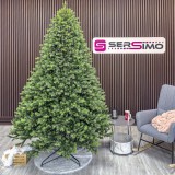 Brad artificial Sersimo, Hollandia, verde cu varfuri verzi, integral 3D, 230 cm Household NewTrend
