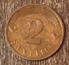 C50 - Moneda foarte veche - Letonia - 2 santimI - 2006, Europa