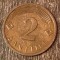 C50 - Moneda foarte veche - Letonia - 2 santimI - 2006