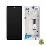 Display cu Touchscreen Motorola Moto G 5G cu Rama Argintiu Service Pack 5D68C17617