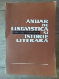 Anuar de lingvistica si istorie literara