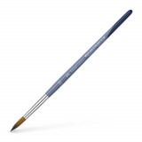 Pensula Par Sintetic Faber-Castell Creative Studio, Numarul 10, Varf Rotund, Pensule Faber-Castell, Pensule pentru Pictura, Rechizite, Pensule Desen,