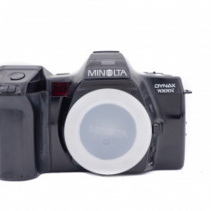 Aparat foto film Minolta 7000i montura Minolta A