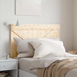 Gossi tablie de pat, 100x104 cm, lemn masiv de pin
